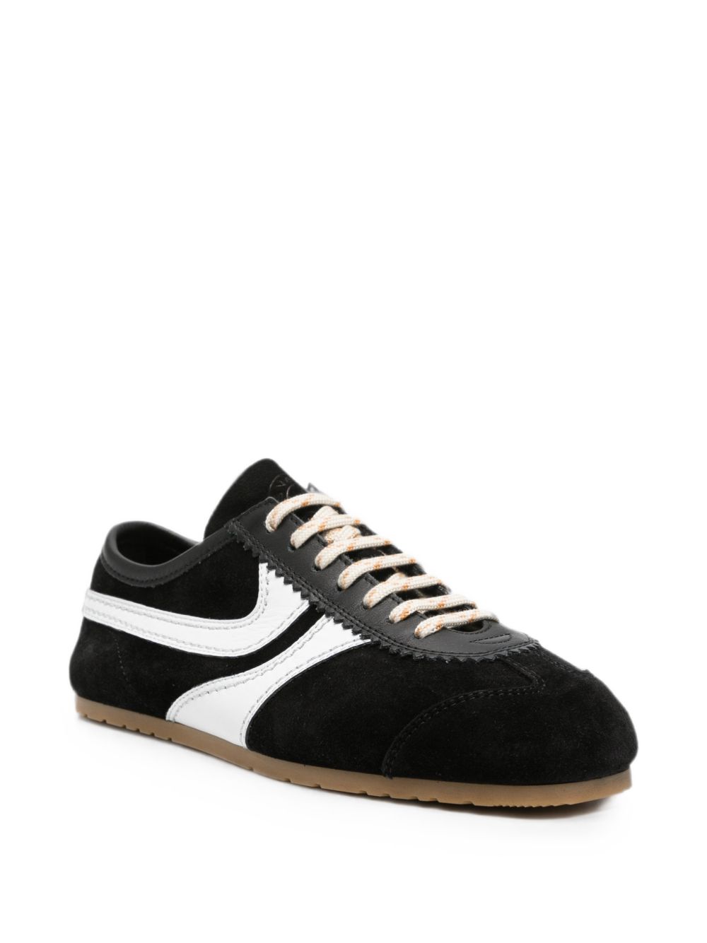 Dries Van Noten Women Suede Leather Sneakers