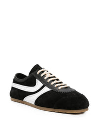 Dries Van Noten Women Suede Leather Sneakers