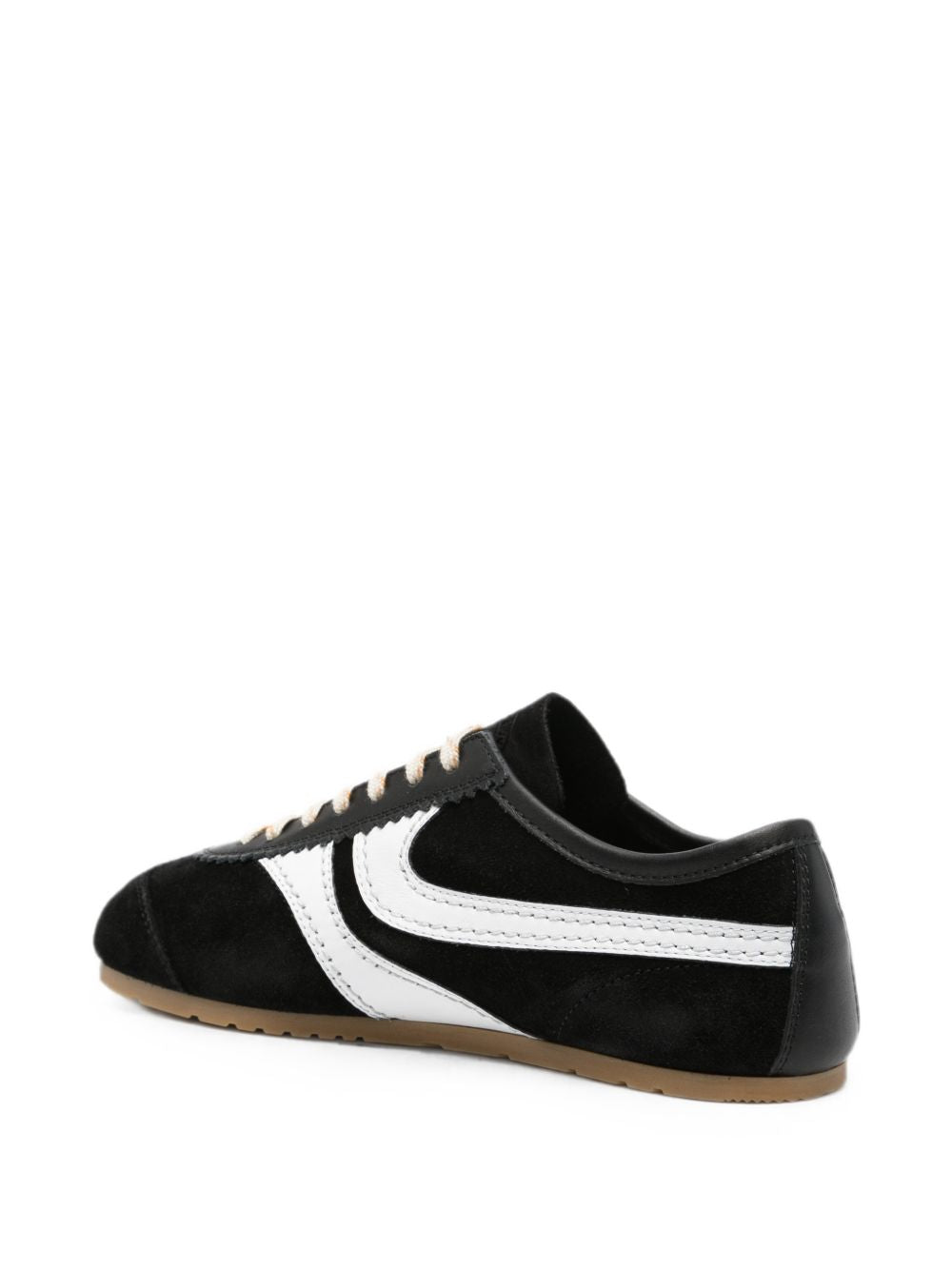 Dries Van Noten Women Suede Leather Sneakers