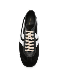 Dries Van Noten Women Suede Leather Sneakers