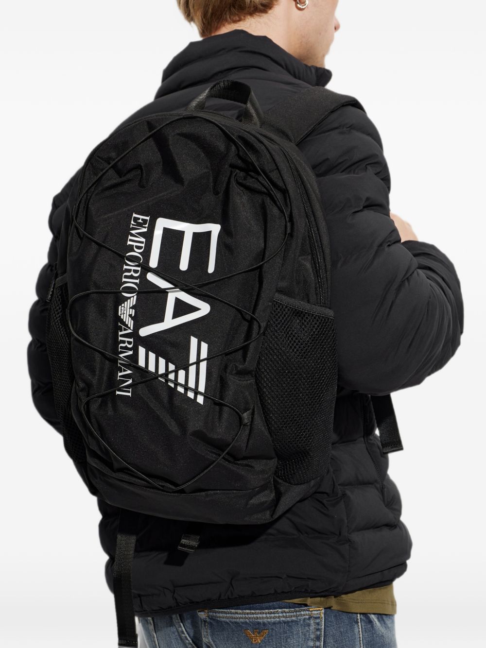 EA7 EMPORIO ARMANI Ea7 Emporio Armani Men Logo Backpack