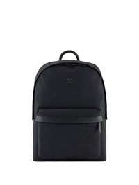 Emporio Armani Men Logo Backpack