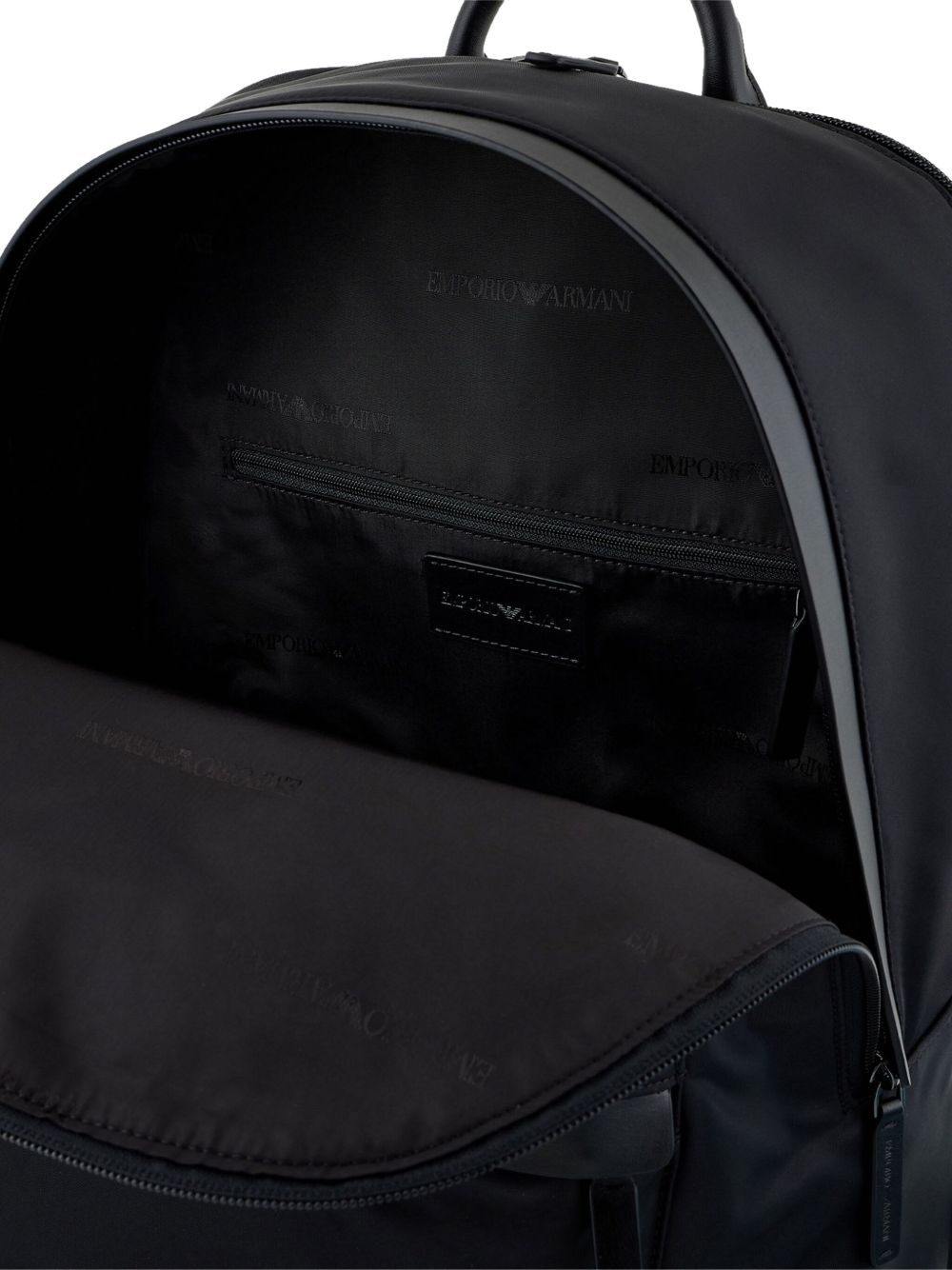 Emporio Armani Men Logo Backpack