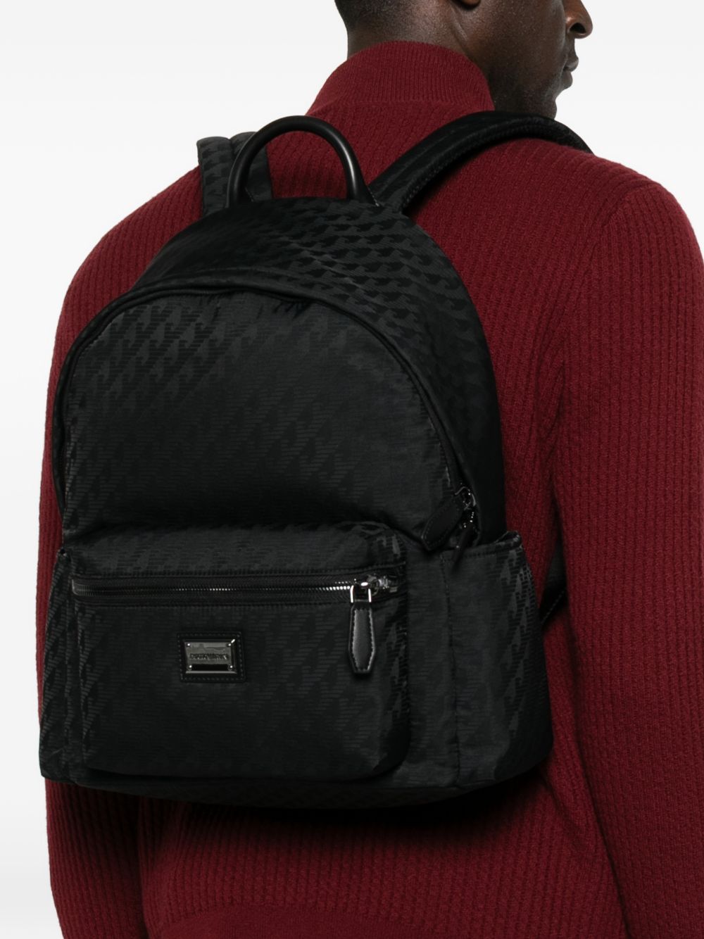EMPORIO ARMANI Emporio Armani Men Logo Nylon Backpack