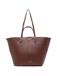 Emporio Armani Women Medium Leather Tote Bag