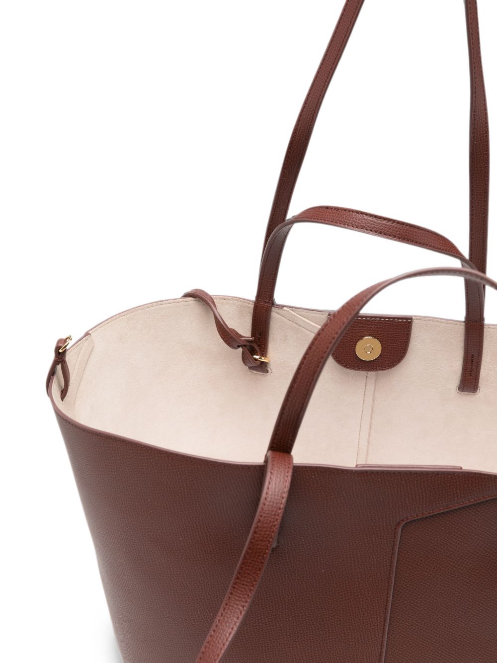 Emporio Armani Women Medium Leather Tote Bag