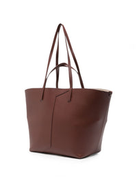 Emporio Armani Women Medium Leather Tote Bag