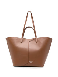 Emporio Armani Women Medium Leather Tote Bag