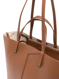 Emporio Armani Women Medium Leather Tote Bag