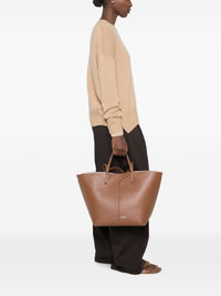 Emporio Armani Women Medium Leather Tote Bag