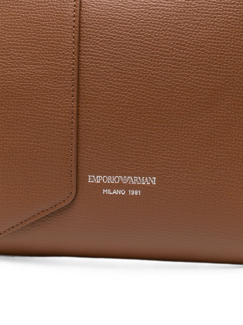 Emporio Armani Women Medium Leather Tote Bag