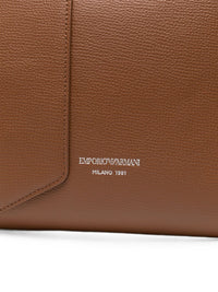 Emporio Armani Women Medium Leather Tote Bag