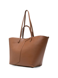 Emporio Armani Women Medium Leather Tote Bag