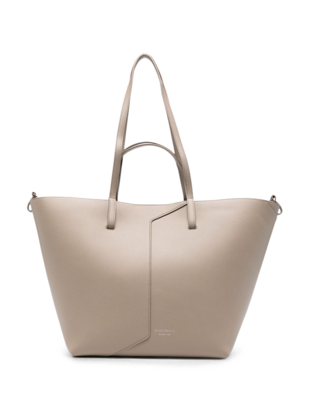 EMPORIO ARMANI Emporio Armani Women Medium Leather Tote Bag
