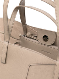EMPORIO ARMANI Emporio Armani Women Medium Leather Tote Bag