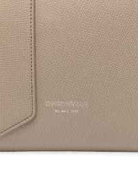 EMPORIO ARMANI Emporio Armani Women Medium Leather Tote Bag