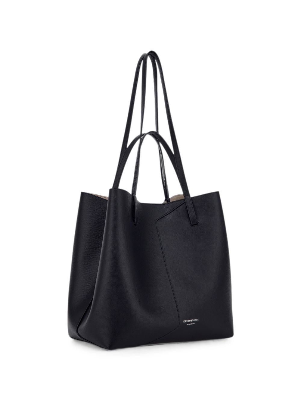 EMPORIO ARMANI Emporio Armani Women Medium Leather Tote Bag