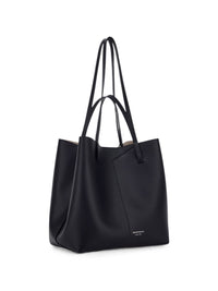 EMPORIO ARMANI Emporio Armani Women Medium Leather Tote Bag