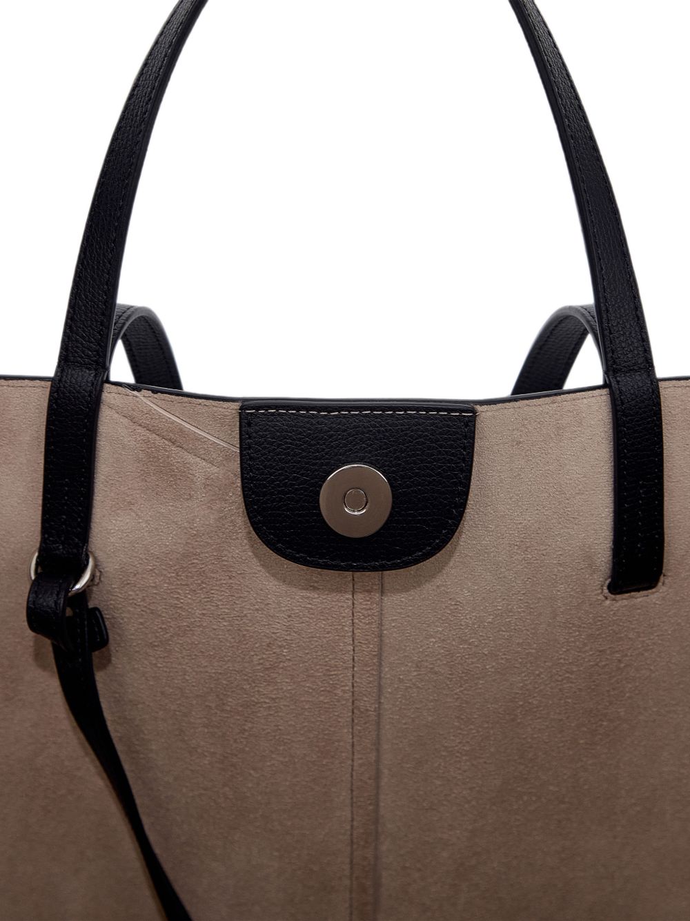 EMPORIO ARMANI Emporio Armani Women Medium Leather Tote Bag