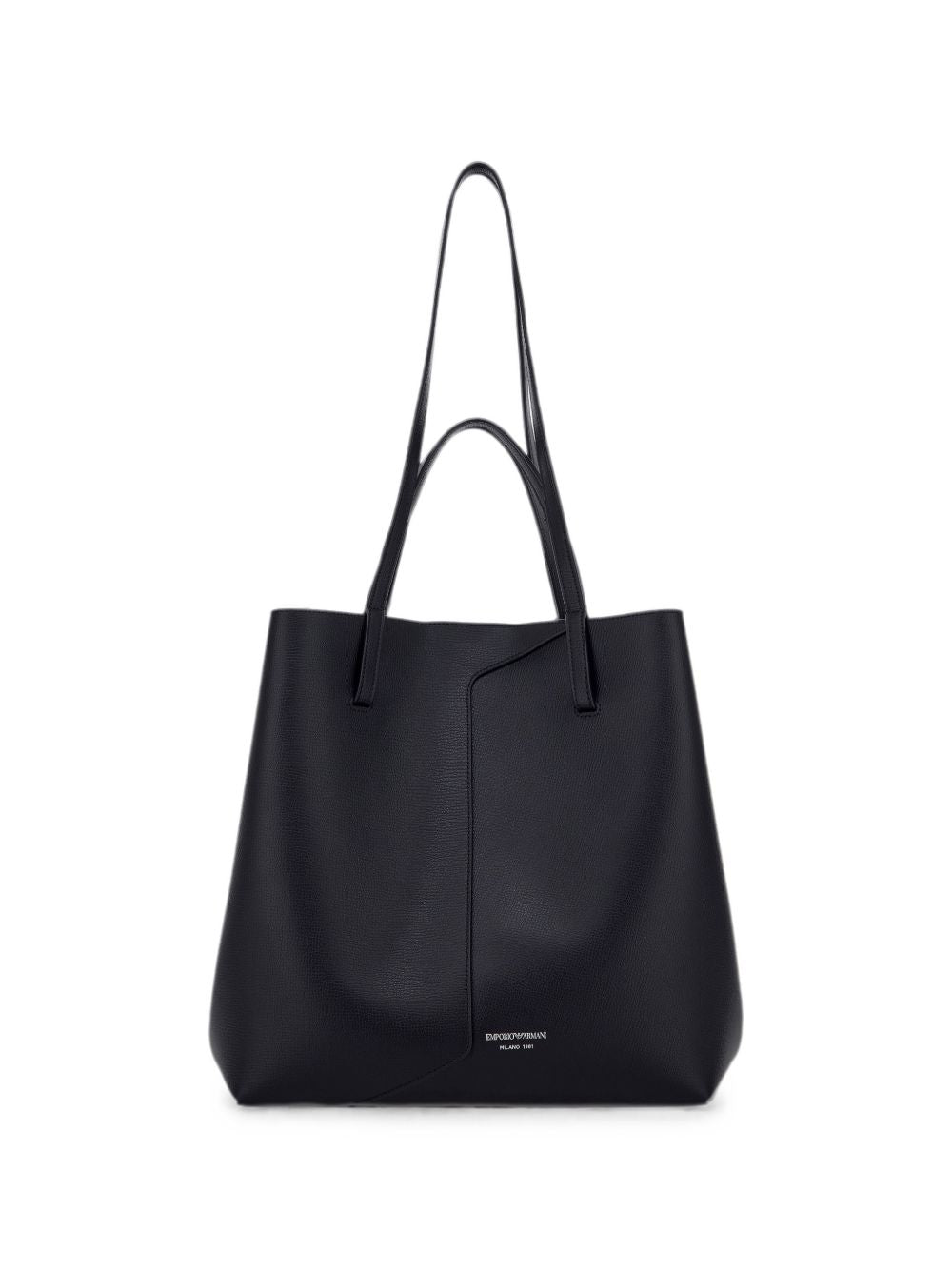 EMPORIO ARMANI Emporio Armani Women Medium Leather Tote Bag