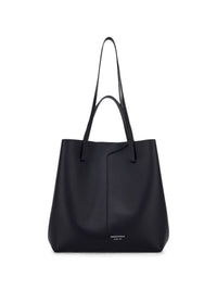 EMPORIO ARMANI Emporio Armani Women Medium Leather Tote Bag