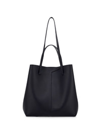 EMPORIO ARMANI Emporio Armani Women Medium Leather Tote Bag