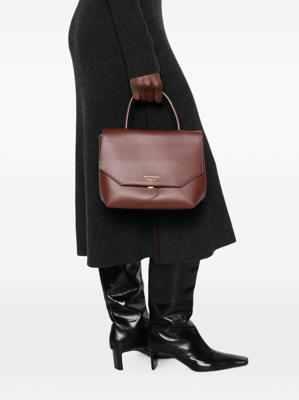 Emporio Armani Women Medium Leather Handbag