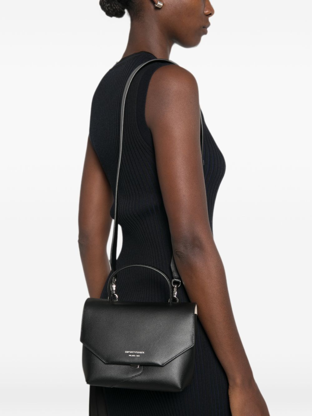 Emporio Armani Women Small Leather Handbag