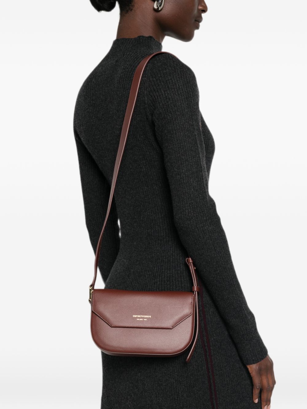 Emporio Armani Women Leather Corssbody Bag
