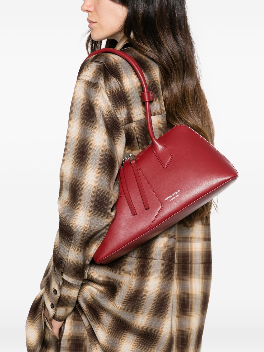 Emporio Armani Women Leahter Handbag – Bluefly