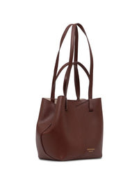 Emporio Armani Women Small Leather Tote Bag