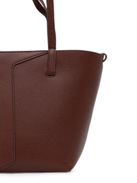Emporio Armani Women Small Leather Tote Bag