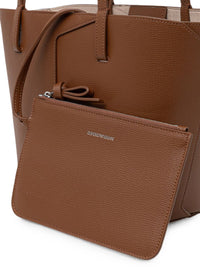 EMPORIO ARMANI Emporio Armani Women Small Leather Tote Bag