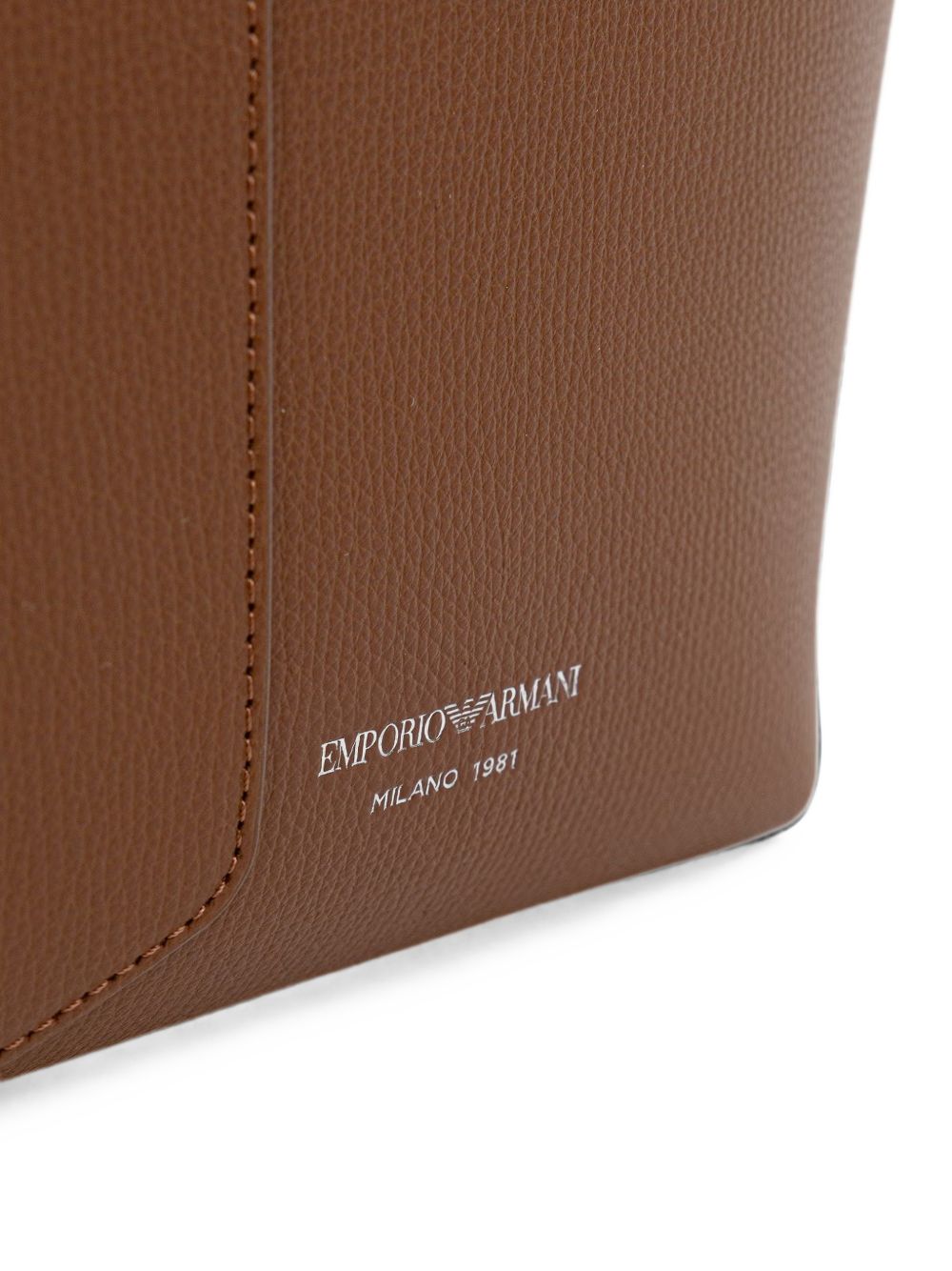 EMPORIO ARMANI Emporio Armani Women Small Leather Tote Bag