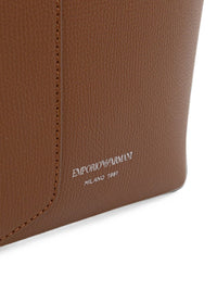 EMPORIO ARMANI Emporio Armani Women Small Leather Tote Bag