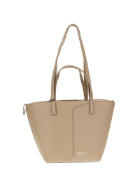 Emporio Armani Women Small Leather Tote Bag