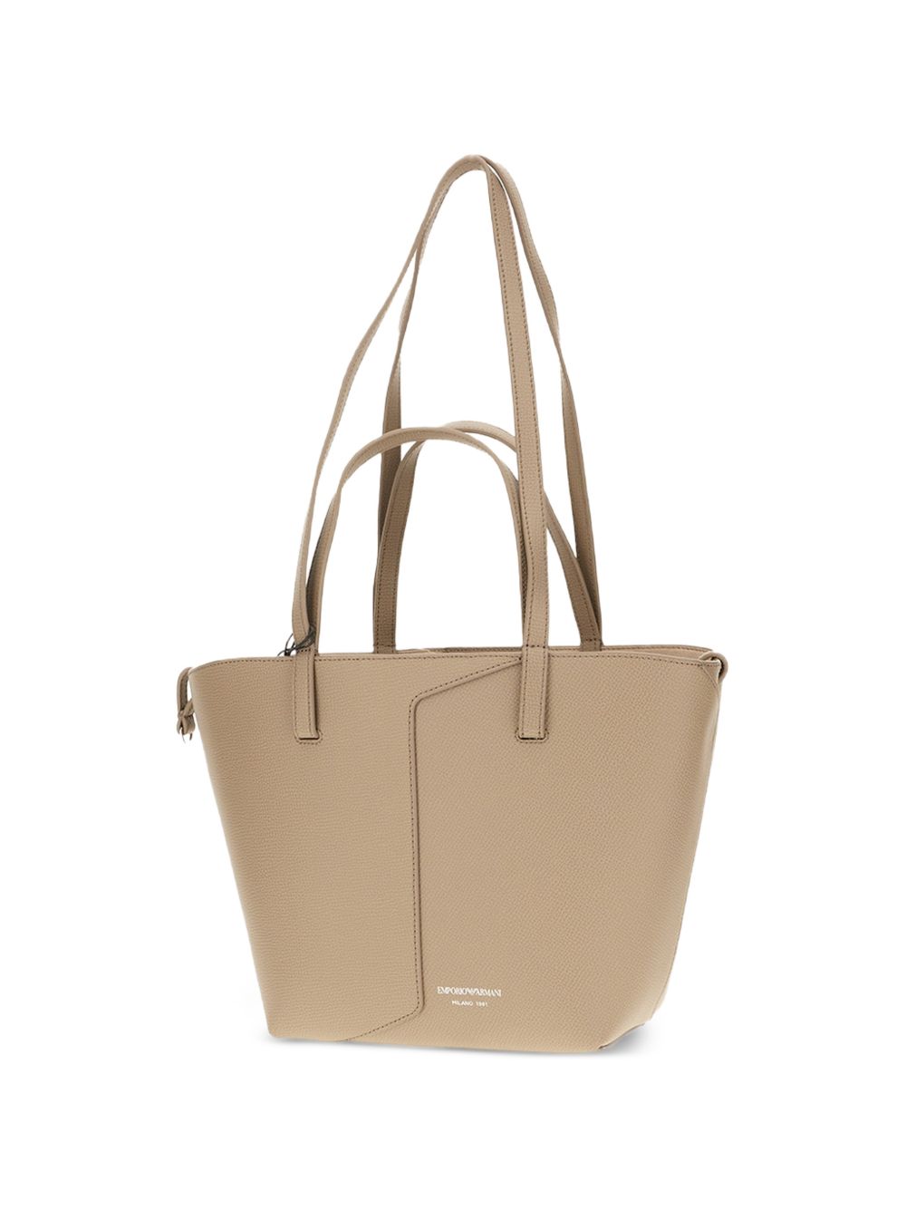 Emporio Armani Women Small Leather Tote Bag