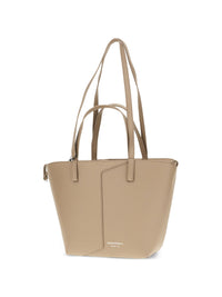 Emporio Armani Women Small Leather Tote Bag