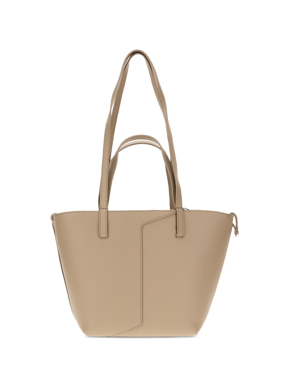 Emporio Armani Women Small Leather Tote Bag