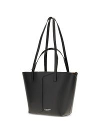 Emporio Armani Women Small Leather Tote Bag