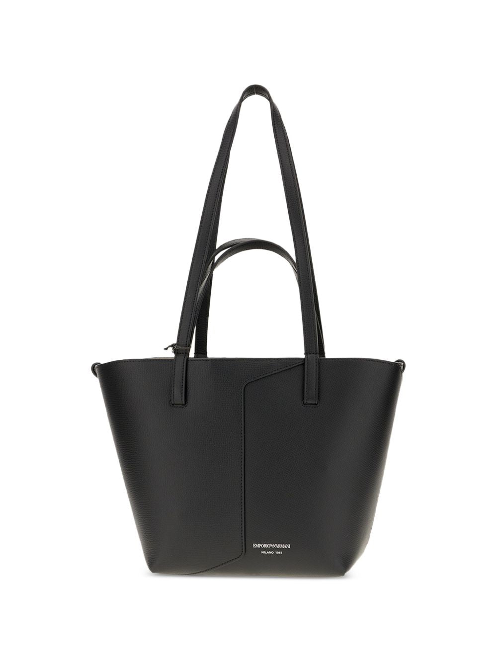 Emporio Armani Women Small Leather Tote Bag