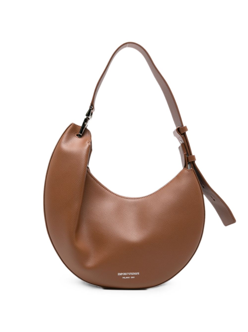 Emporio Armani Women Medium Leather Hobo Bag