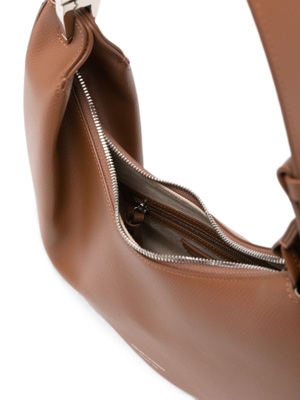 Emporio Armani Women Medium Leather Hobo Bag
