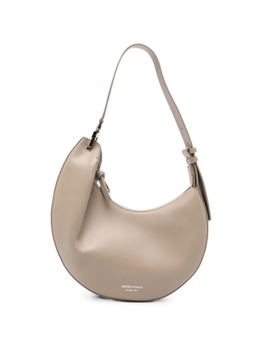 Emporio Armani Women Medium Leather Hobo Bag