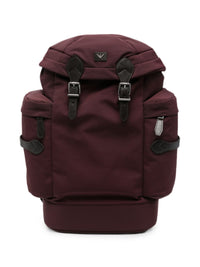 Emporio Armani Men Nylon Backpack