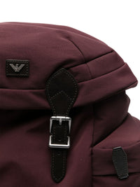 Emporio Armani Men Nylon Backpack