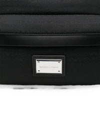 Emporio Armani Men Nylon Crossbody Bag