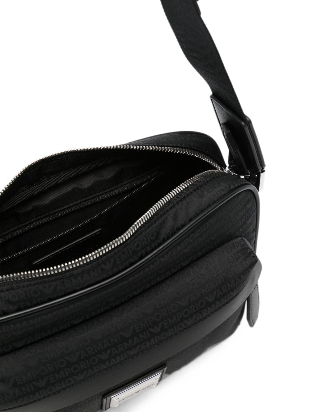 Emporio Armani Men Nylon Crossbody Bag
