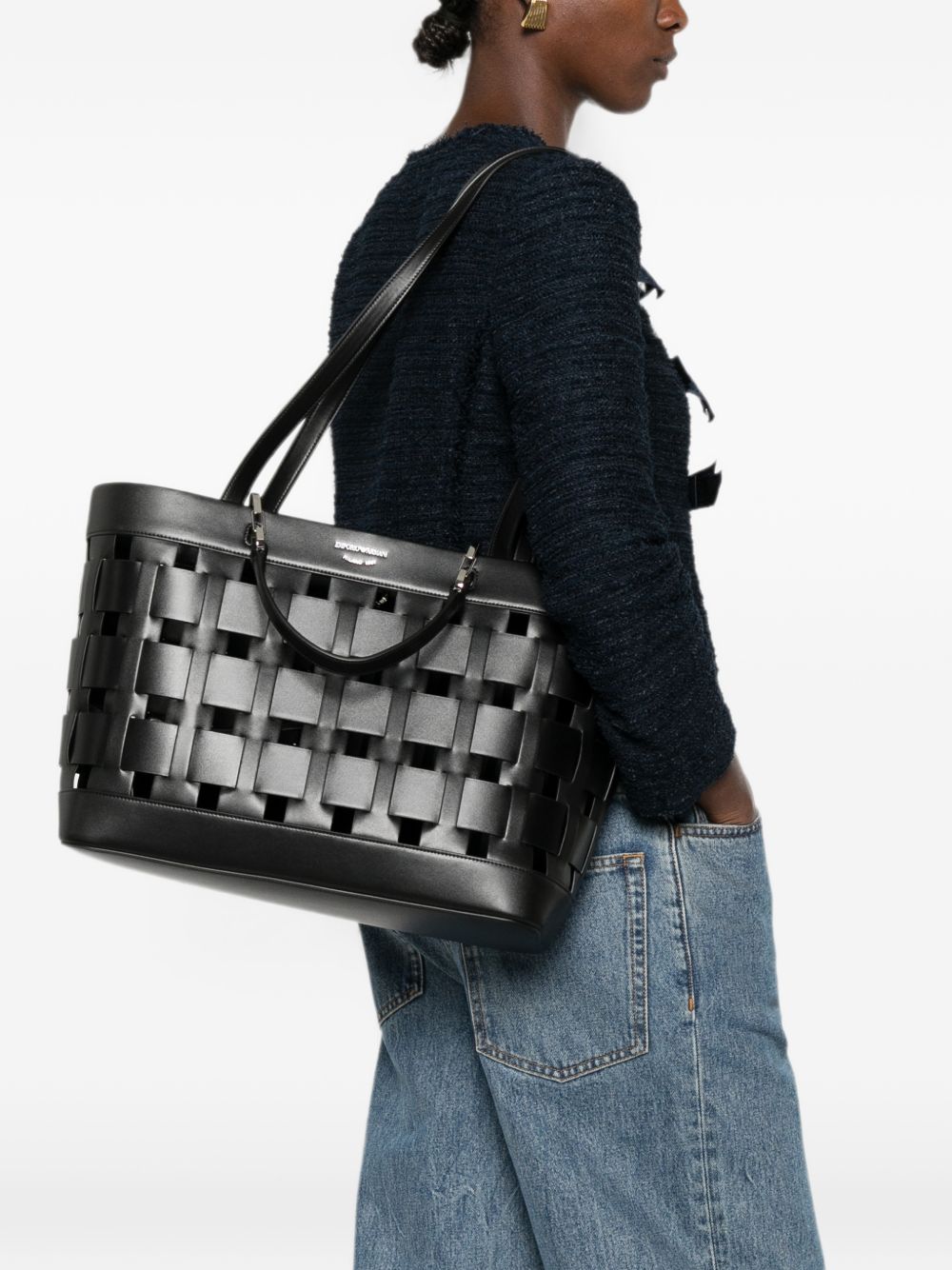 Emporio Armani Women Medium Tote Bag
