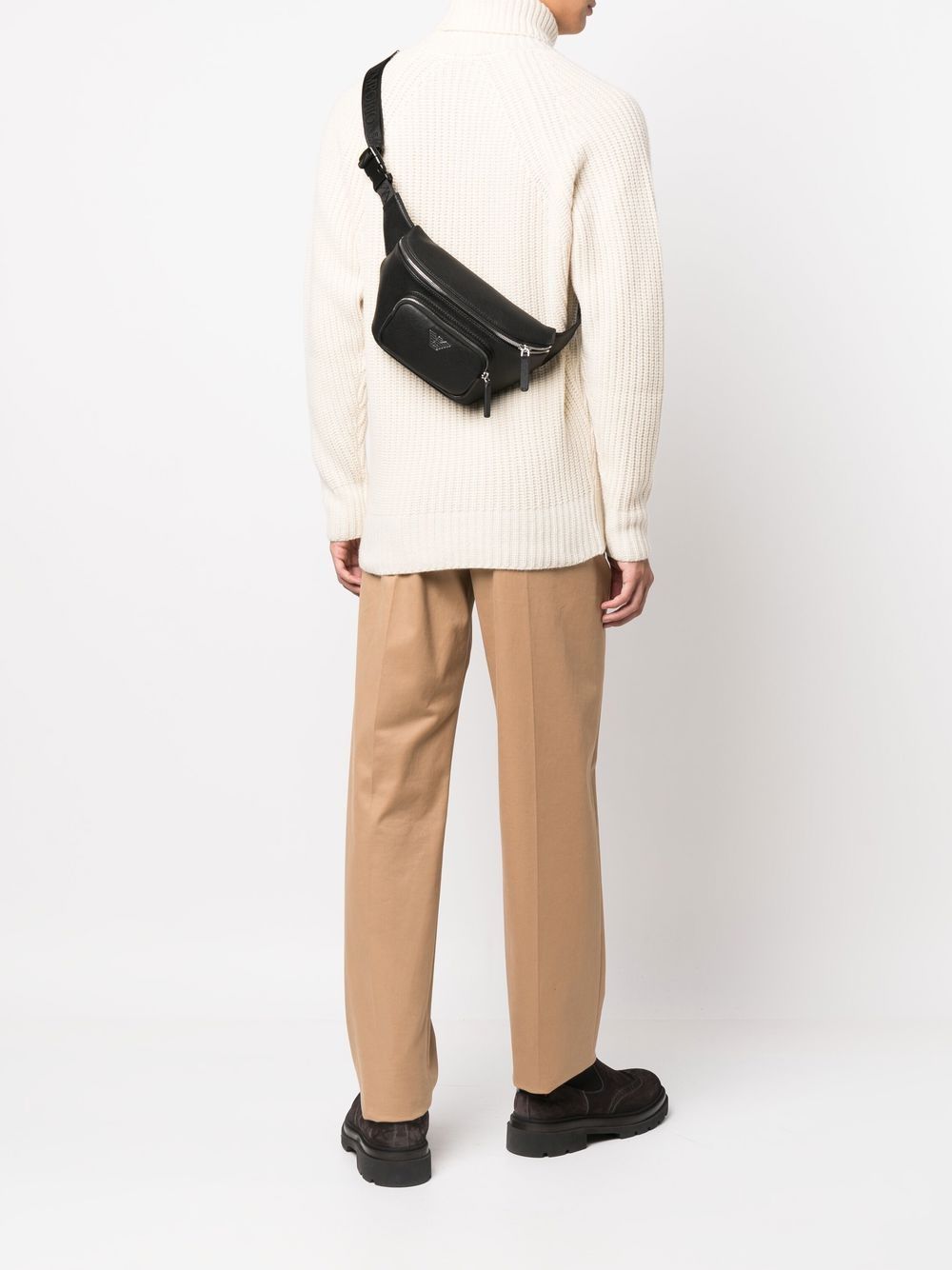 EMPORIO ARMANI Emporio Armani Men Logo Belt Bag